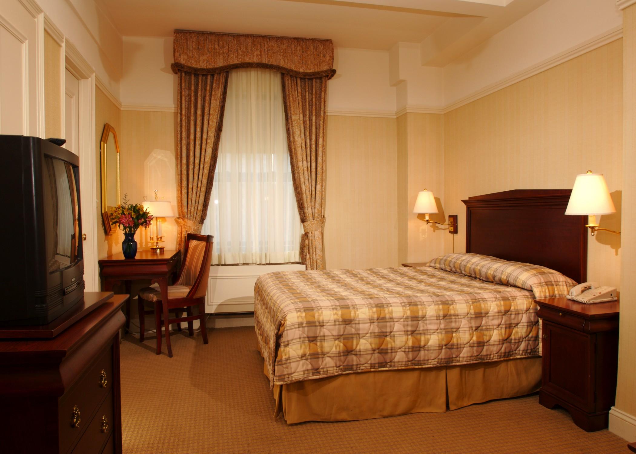 Wellington Hotel New York Bagian luar foto