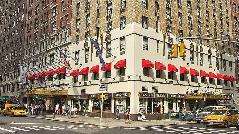 Wellington Hotel New York Bagian luar foto