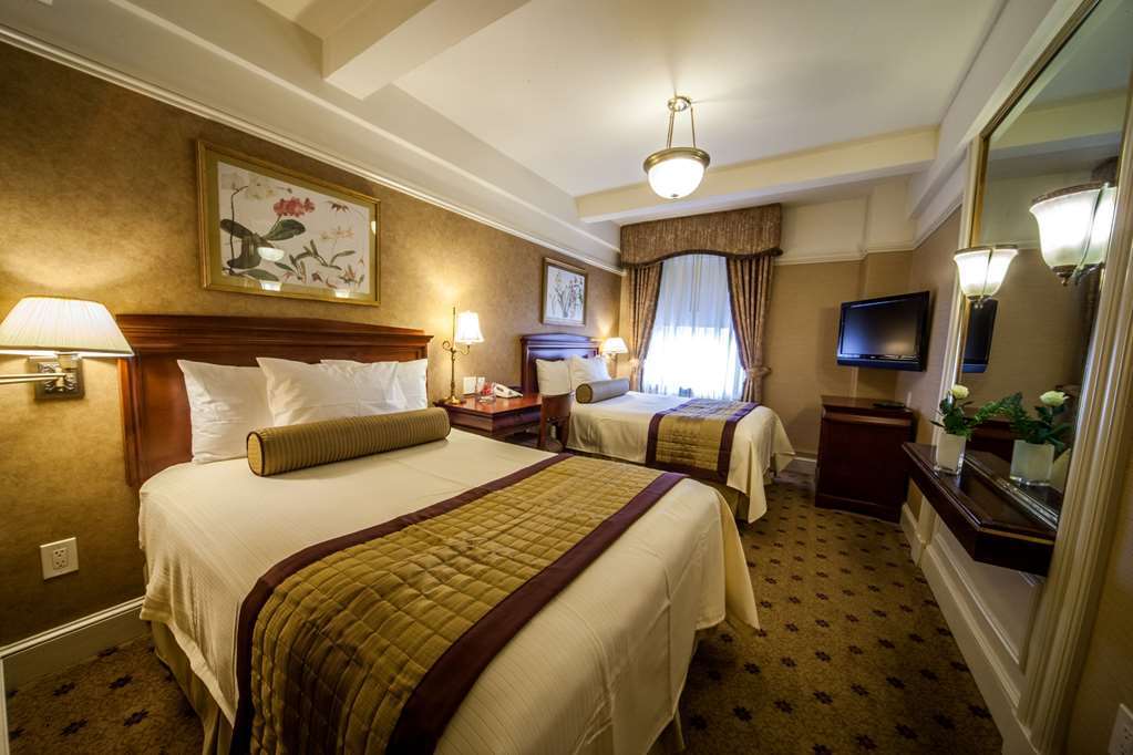 Wellington Hotel New York Bagian luar foto